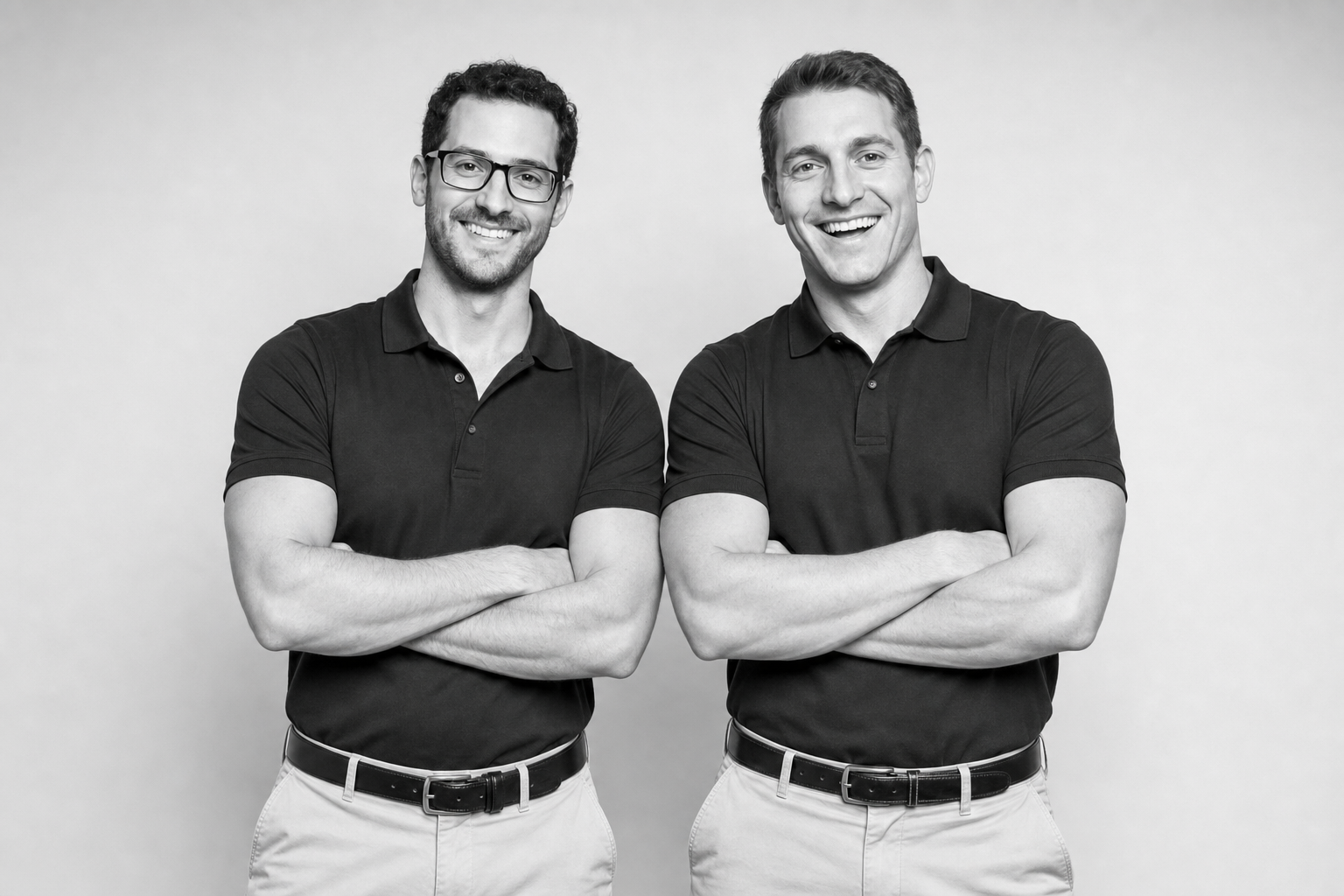 Dr. Tobias Keller und Dr. Leon Brandt