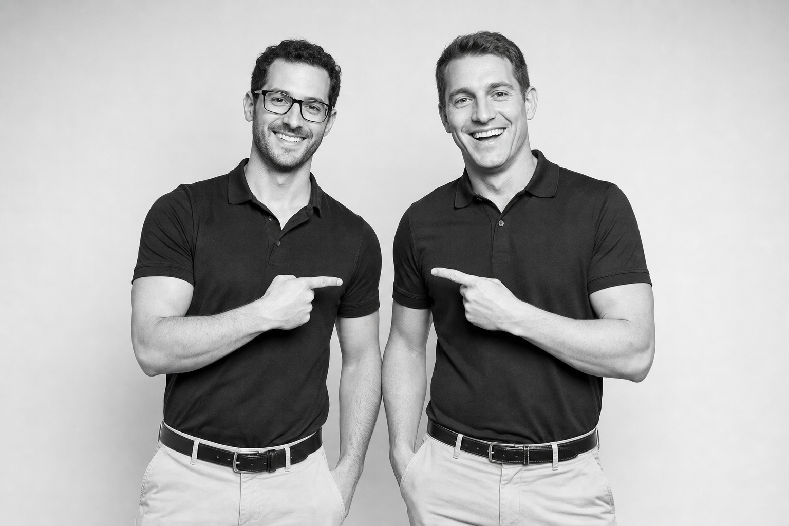 Dr. Tobias Keller und Dr. Leon Brandt