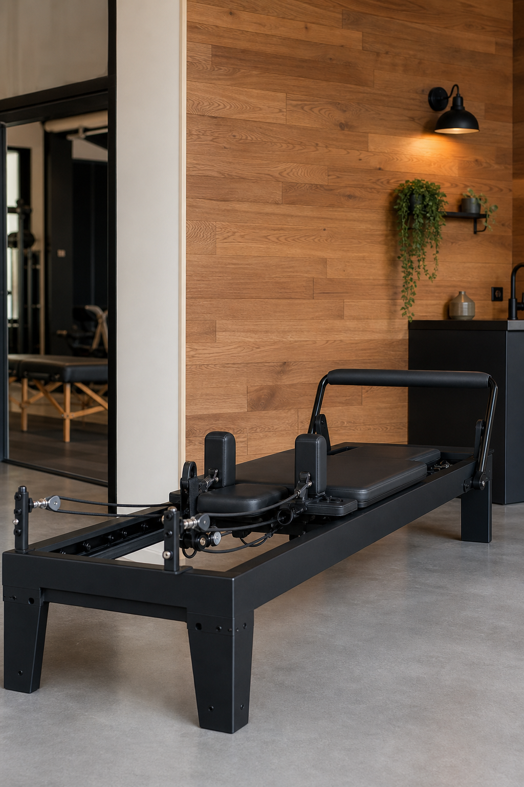 Reformer für gezielte Rehabilitation